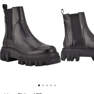 Marc Fisher LTD Meron Platform Chelsea Boot